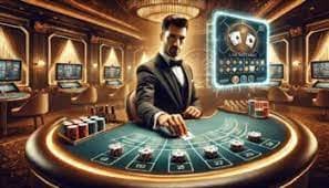 Lightning Dice live dealer studio at piontogel jitu with three dice and professional HD camera setup