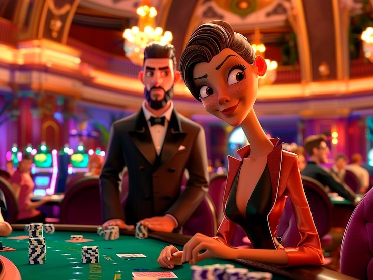 piontogel jitu player enjoying Lightning Dice on mobile device with DANA payment method