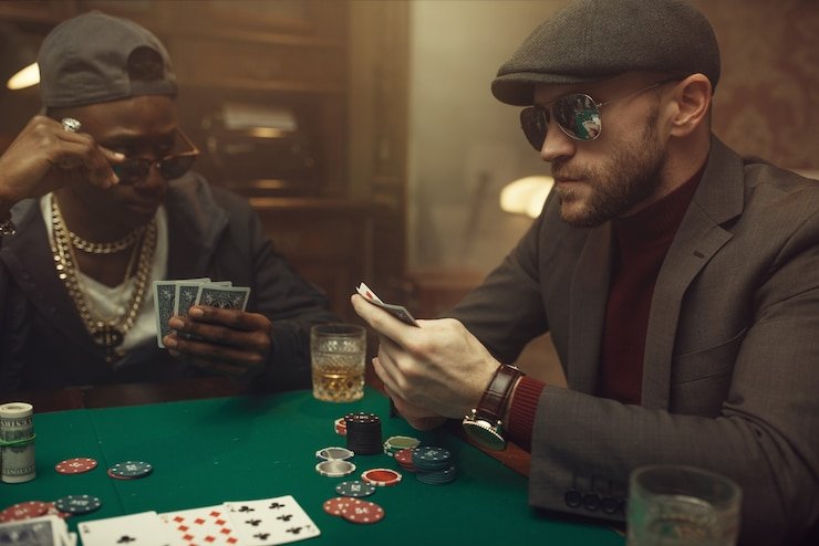 Live dealer studio with HD camera setup and professional lighting
