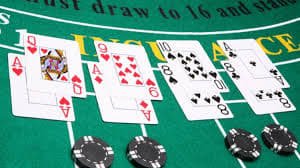 Live blackjack table at piontogel jitu with professional dealer and multi-camera studio setup